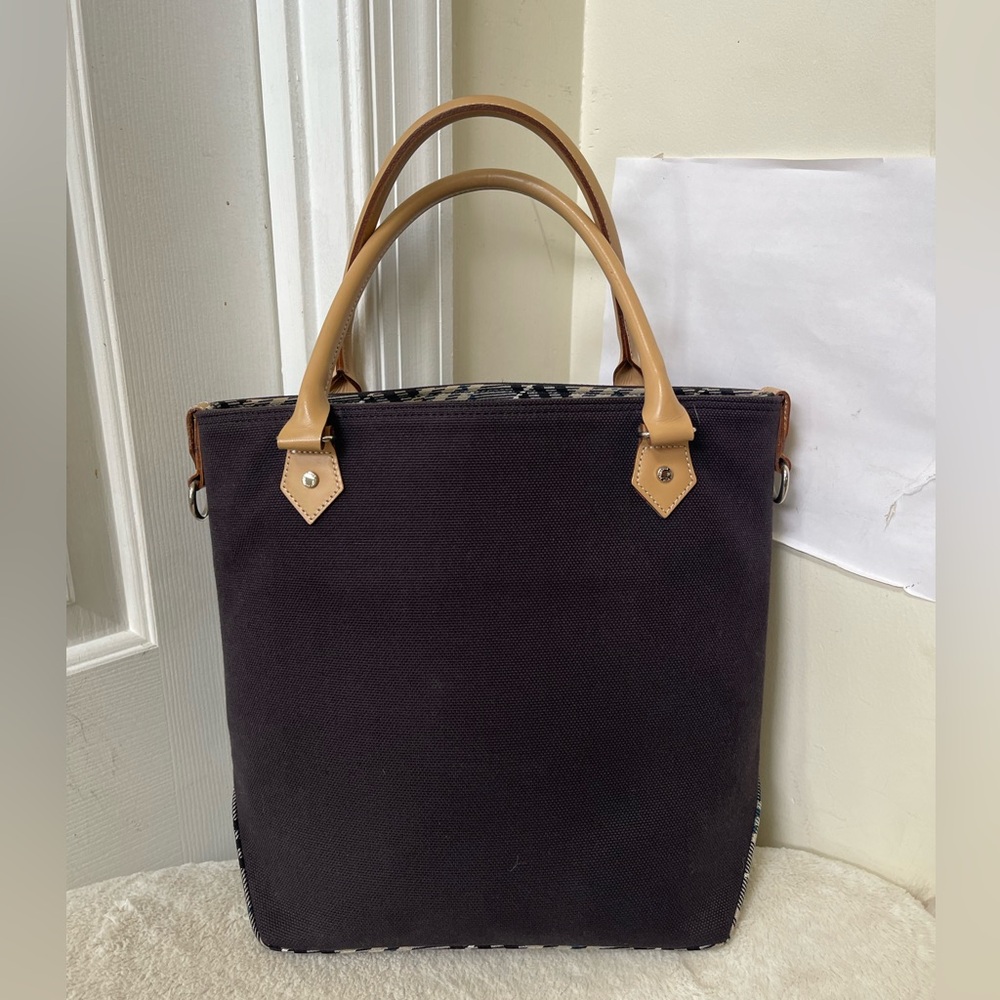 Burberry Blue Label Canvas Tote Bag EUC - Picture 14 of 15